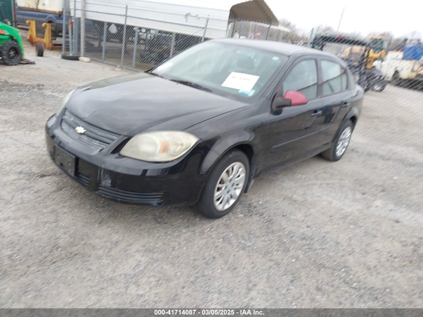 2010 CHEVROLET COBALT VIN: 1G1AD5F5XA7228243