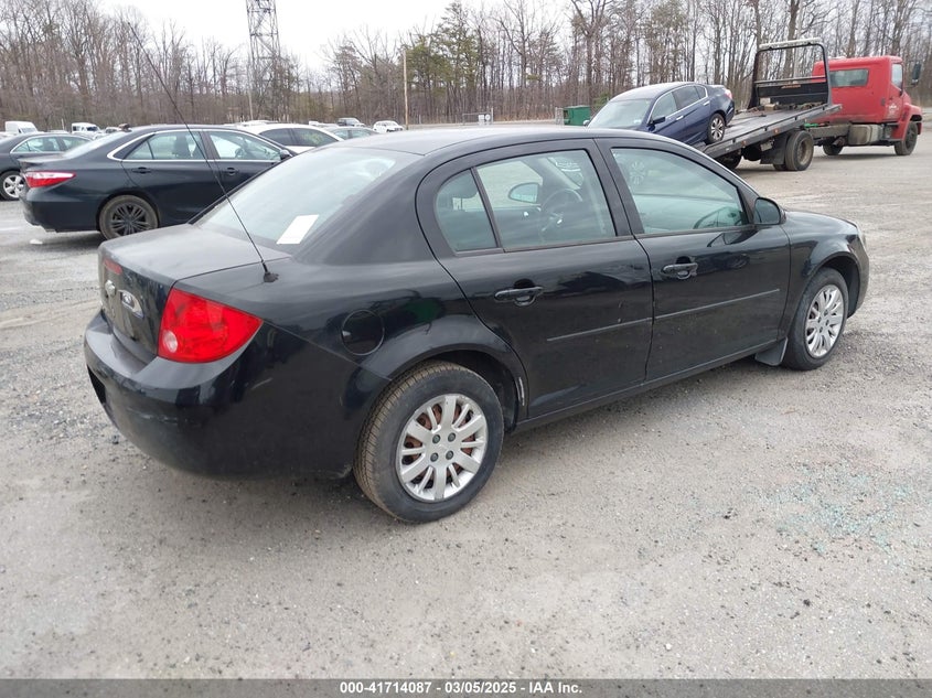 2010 CHEVROLET COBALT VIN: 1G1AD5F5XA7228243