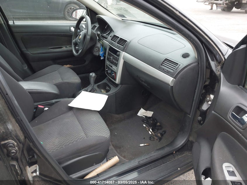 2010 CHEVROLET COBALT VIN: 1G1AD5F5XA7228243