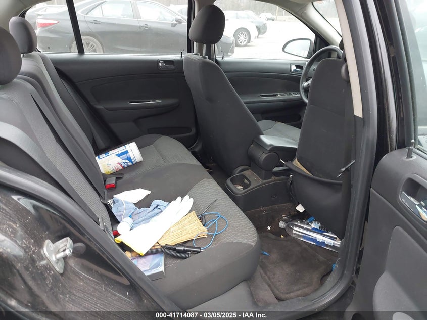 2010 CHEVROLET COBALT VIN: 1G1AD5F5XA7228243