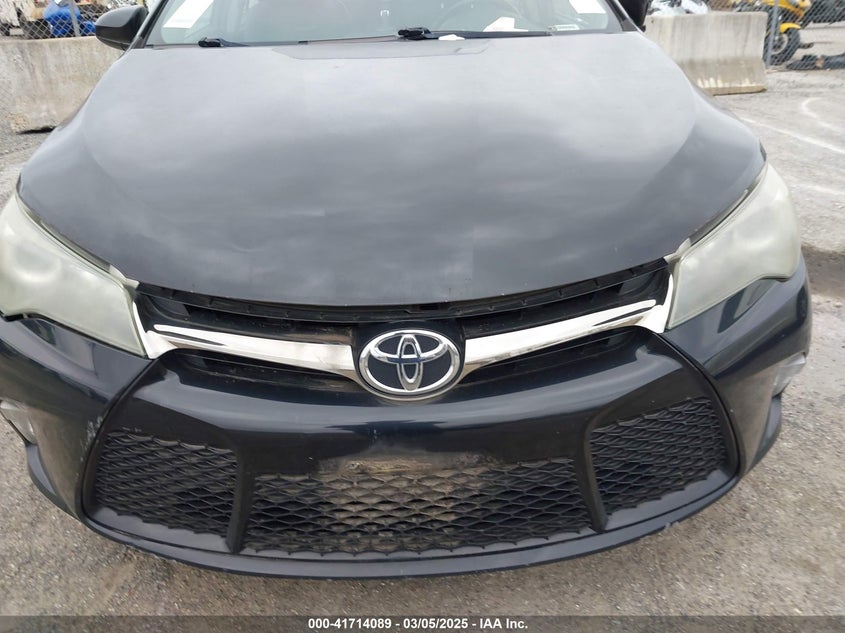 2015 TOYOTA CAMRY VIN: 4T1BF1FK9FU904206