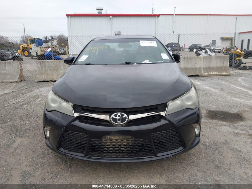2015 TOYOTA CAMRY VIN: 4T1BF1FK9FU904206
