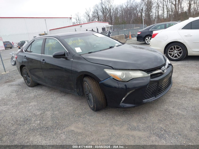 2015 TOYOTA CAMRY VIN: 4T1BF1FK9FU904206