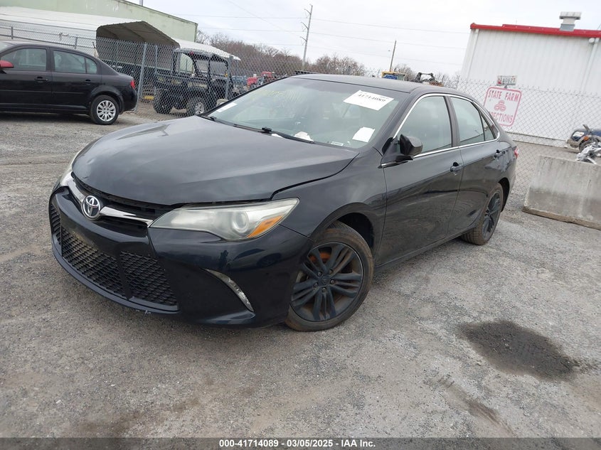 2015 TOYOTA CAMRY VIN: 4T1BF1FK9FU904206