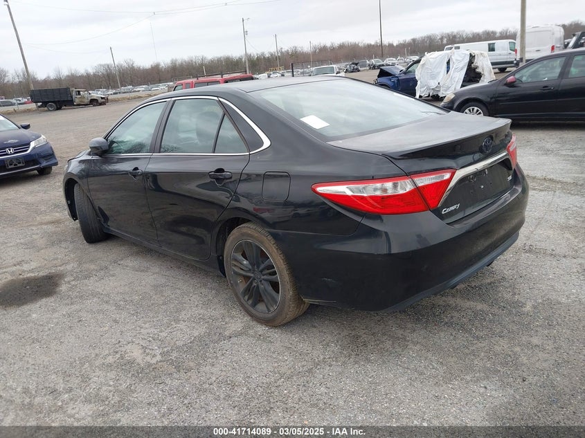 2015 TOYOTA CAMRY VIN: 4T1BF1FK9FU904206