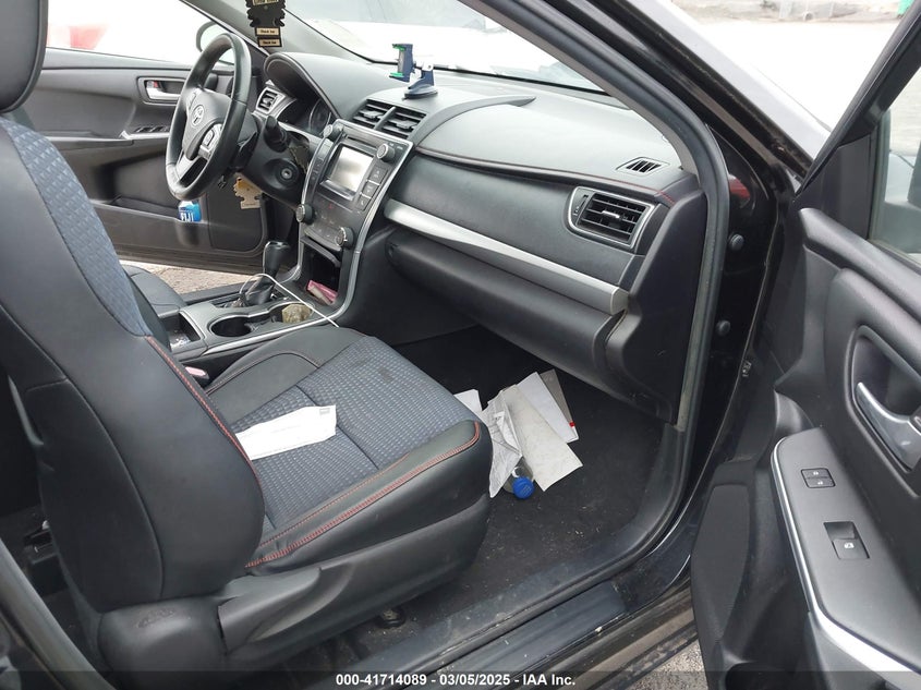 2015 TOYOTA CAMRY VIN: 4T1BF1FK9FU904206