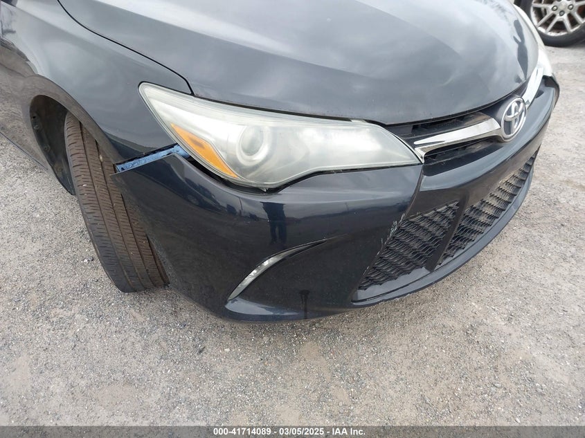 2015 TOYOTA CAMRY VIN: 4T1BF1FK9FU904206