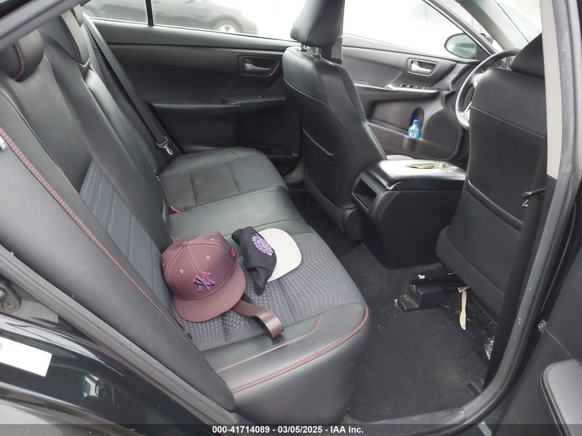 2015 TOYOTA CAMRY VIN: 4T1BF1FK9FU904206