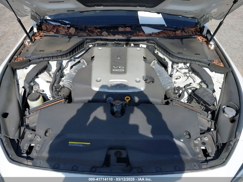 2015 Infiniti Q50 Sport VIN: JN1BV7AR3FM39373 Lot: 41714110