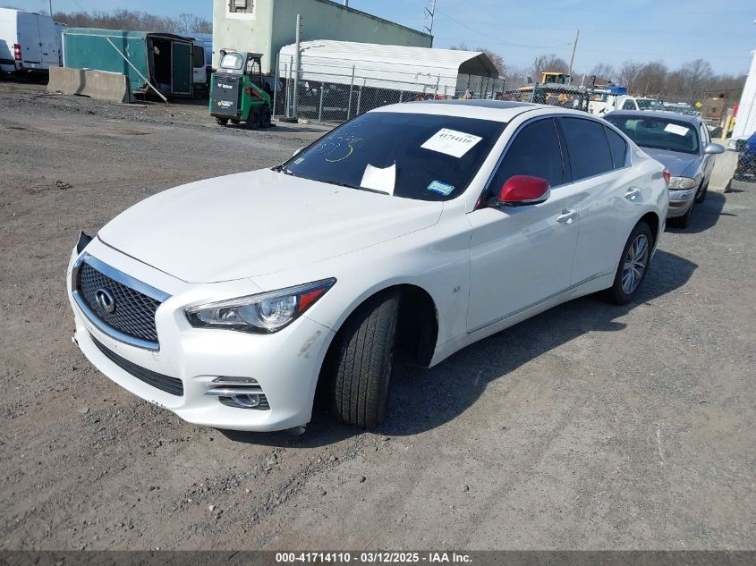 2015 Infiniti Q50 Sport VIN: JN1BV7AR3FM39373 Lot: 41714110
