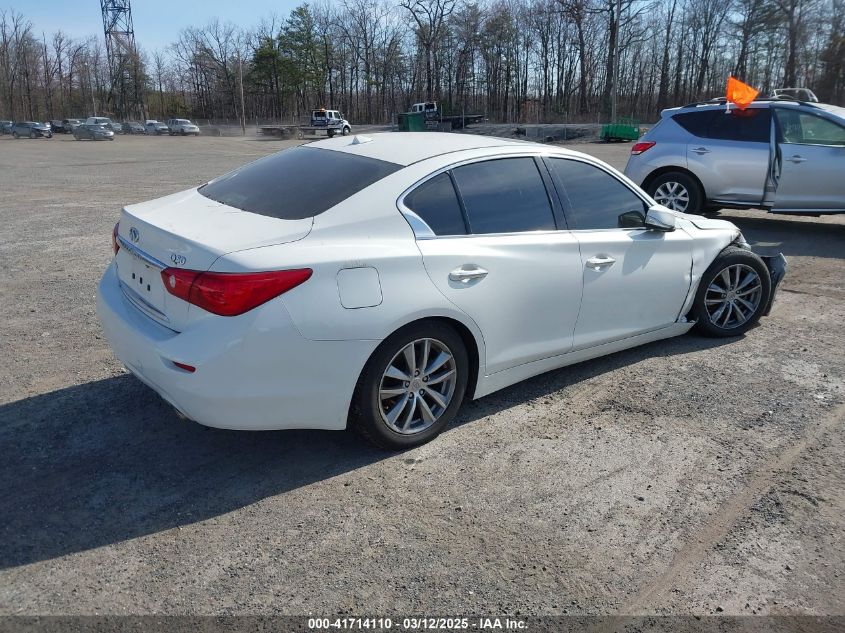 2015 Infiniti Q50 Sport VIN: JN1BV7AR3FM39373 Lot: 41714110