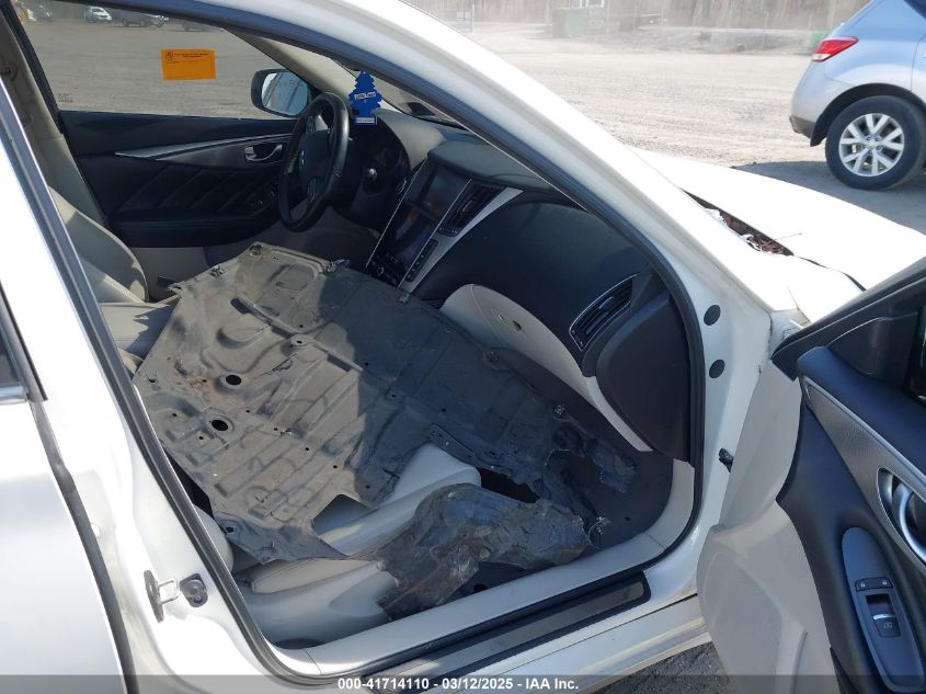 2015 Infiniti Q50 Sport VIN: JN1BV7AR3FM39373 Lot: 41714110