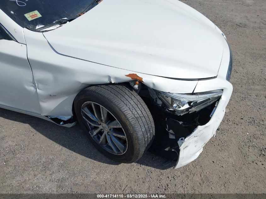 2015 Infiniti Q50 Sport VIN: JN1BV7AR3FM39373 Lot: 41714110