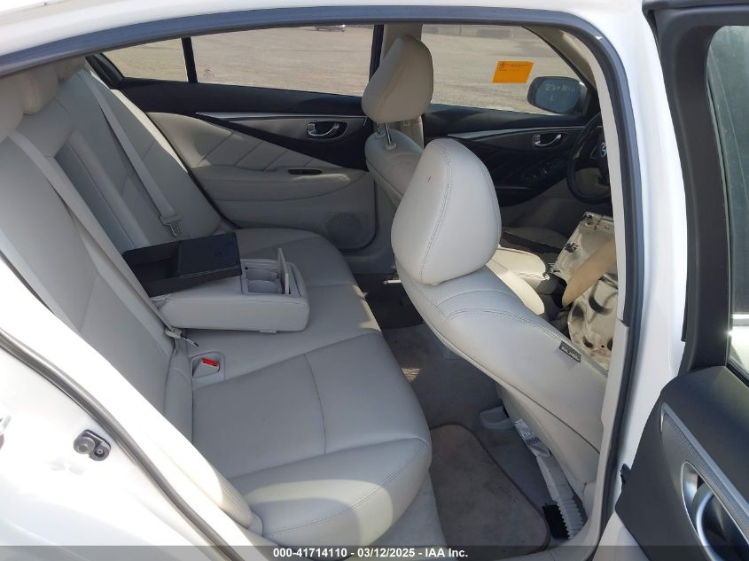 2015 Infiniti Q50 Sport VIN: JN1BV7AR3FM39373 Lot: 41714110