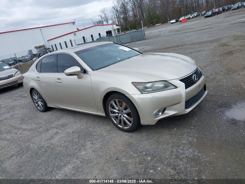 2013 Lexus GS350