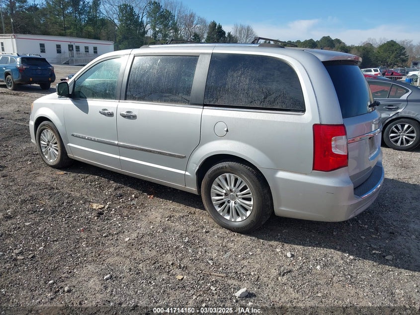 2012 CHRYSLER TOWN & COUNTRY VIN: 2C4RC1GG7CR278413