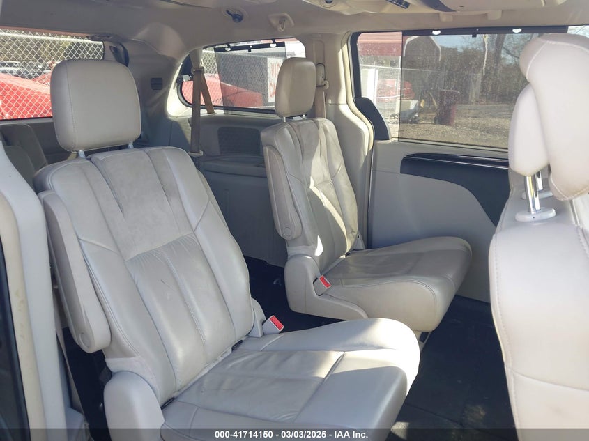 2012 CHRYSLER TOWN & COUNTRY VIN: 2C4RC1GG7CR278413