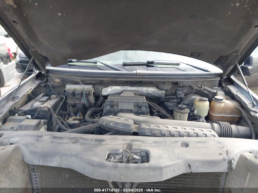 2006 Ford F-150 Lariat/Xlt VIN: 1FTPW12V06KD64265 Lot: 41714155