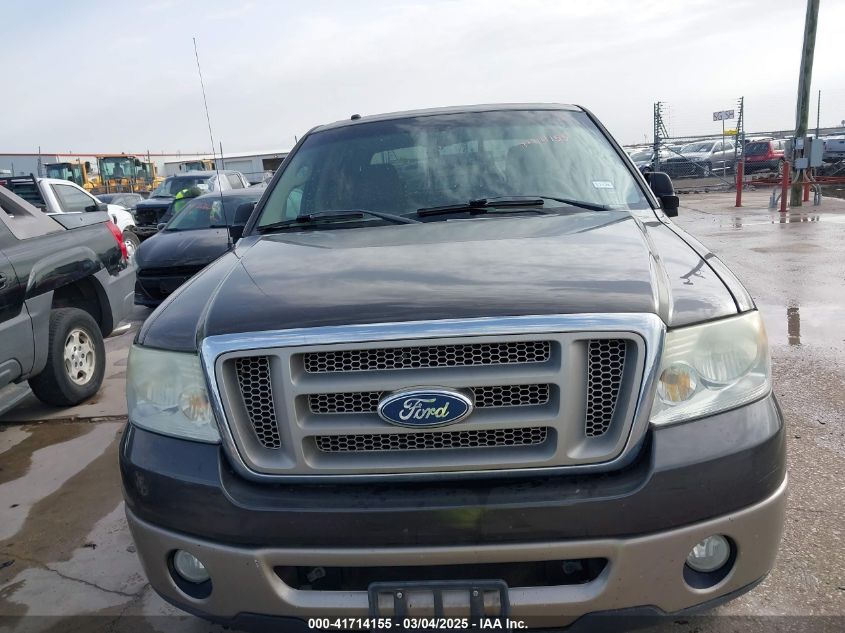 2006 Ford F-150 Lariat/Xlt VIN: 1FTPW12V06KD64265 Lot: 41714155