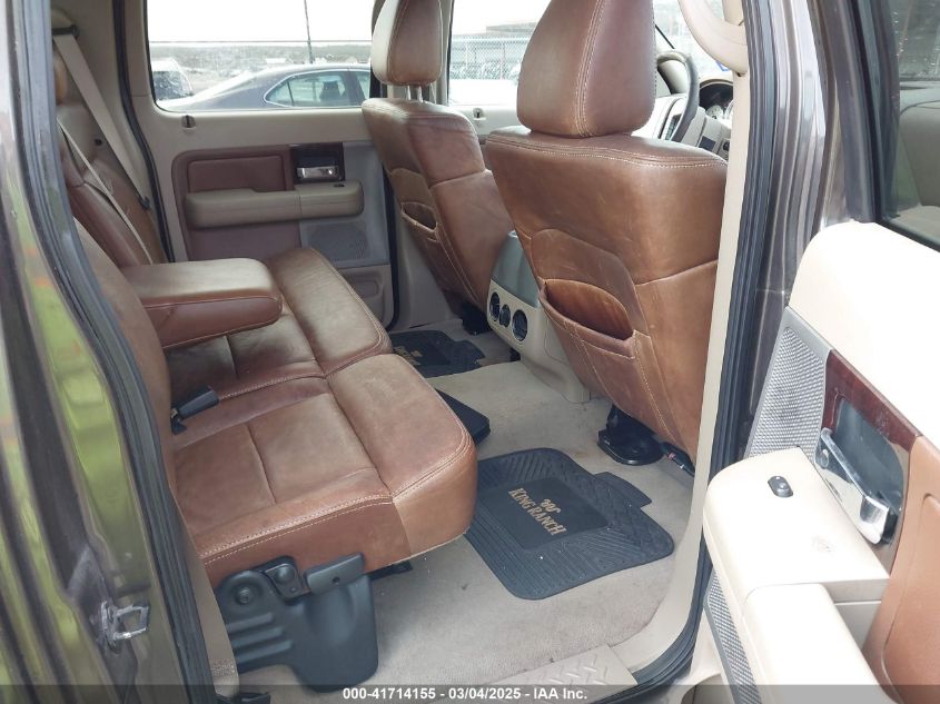 2006 Ford F-150 Lariat/Xlt VIN: 1FTPW12V06KD64265 Lot: 41714155