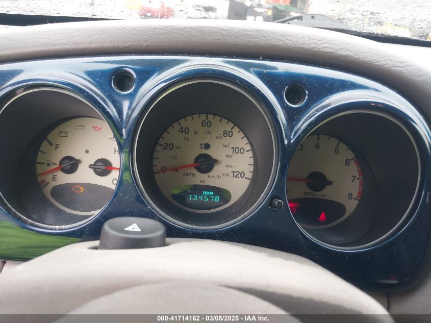 2003 Chrysler Pt Cruiser Touring VIN: 3C4FY58B53T560075 Lot: 41714162