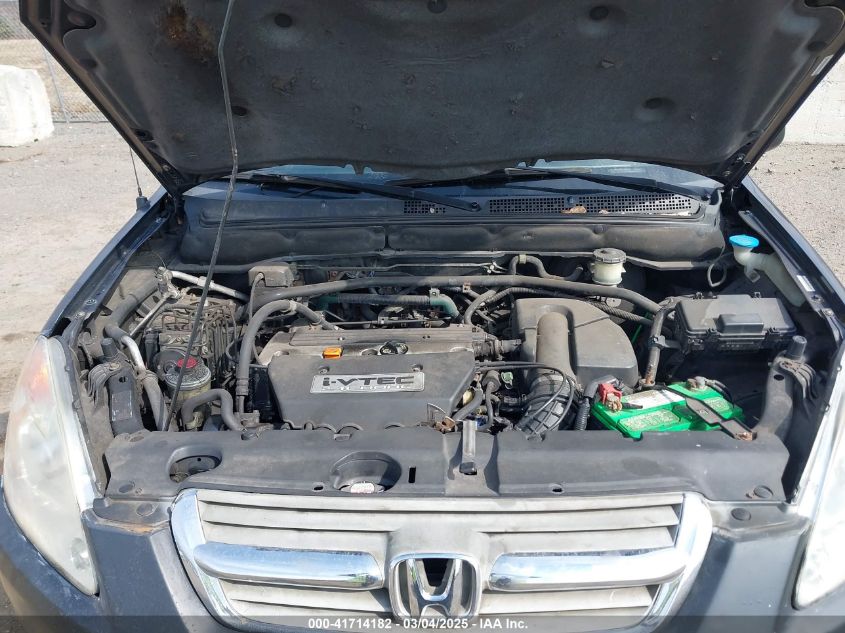 2002 Honda Cr-V Ex VIN: JHLRD78892C030665 Lot: 41714182