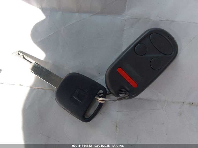 2002 Honda Cr-V Ex VIN: JHLRD78892C030665 Lot: 41714182