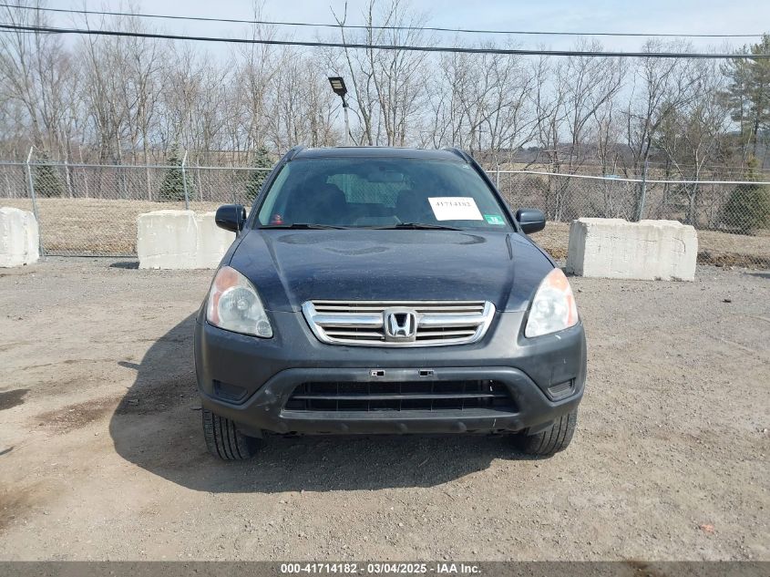 2002 Honda Cr-V Ex VIN: JHLRD78892C030665 Lot: 41714182