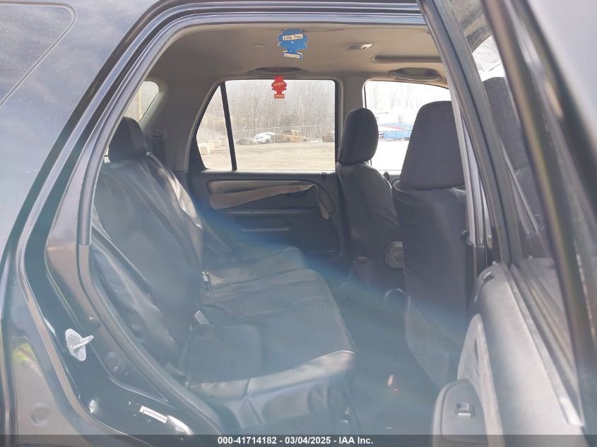 2002 Honda Cr-V Ex VIN: JHLRD78892C030665 Lot: 41714182