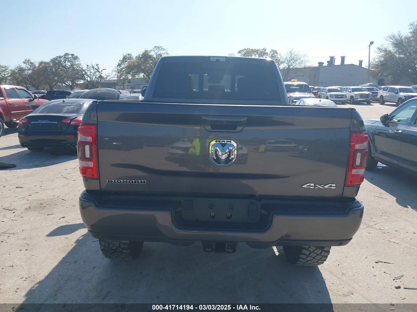 2022 RAM 2500 BIG HORN  4X4 6'4 BOX - 3C6UR5DL4NG197922