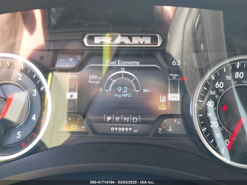 2022 RAM 2500 BIG HORN  4X4 6'4 BOX - 3C6UR5DL4NG197922