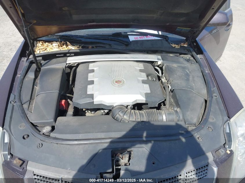 2009 Cadillac Cts Standard VIN: 1G6DF57789012842 Lot: 41714249