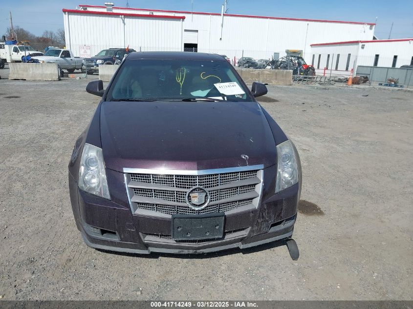 2009 Cadillac Cts Standard VIN: 1G6DF57789012842 Lot: 41714249