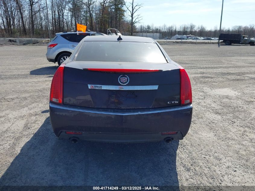 2009 Cadillac Cts Standard VIN: 1G6DF57789012842 Lot: 41714249