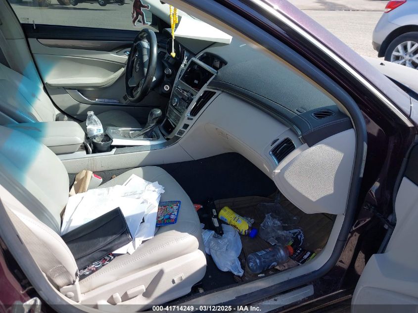 2009 Cadillac Cts Standard VIN: 1G6DF57789012842 Lot: 41714249