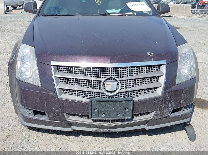 2009 Cadillac Cts Standard VIN: 1G6DF57789012842 Lot: 41714249