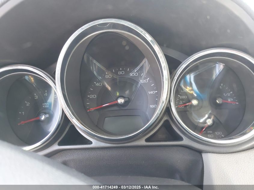 2009 Cadillac Cts Standard VIN: 1G6DF57789012842 Lot: 41714249