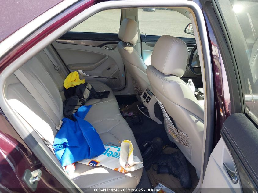 2009 Cadillac Cts Standard VIN: 1G6DF57789012842 Lot: 41714249