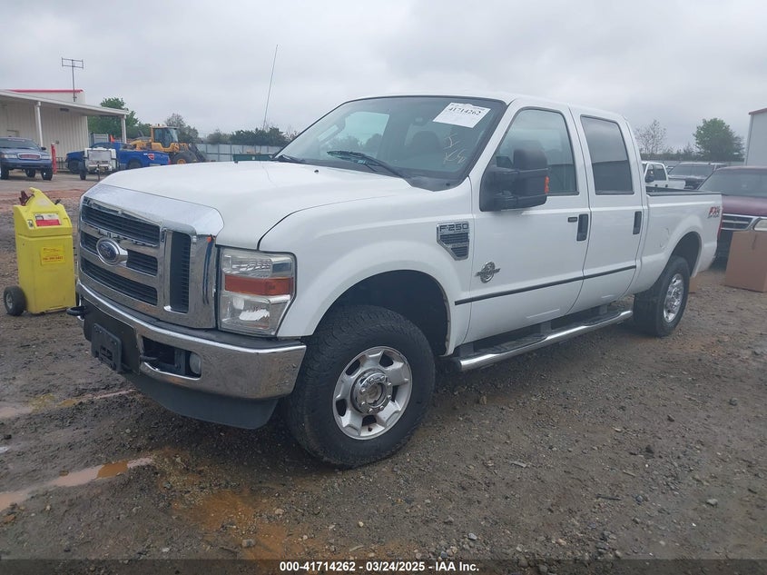 2010 FORD F-250 VIN: 1FTSW2BY2AEA60565