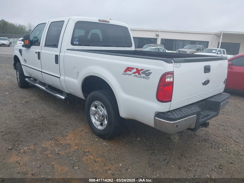 2010 FORD F-250 VIN: 1FTSW2BY2AEA60565