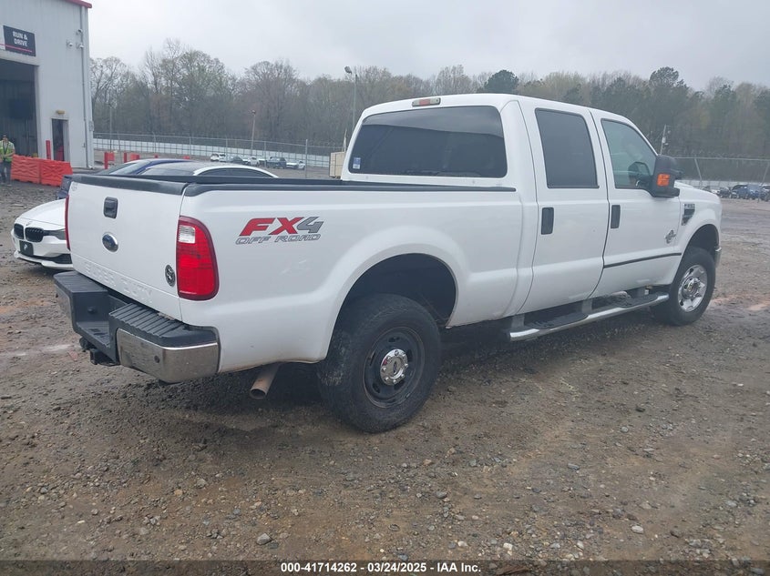 2010 FORD F-250 VIN: 1FTSW2BY2AEA60565