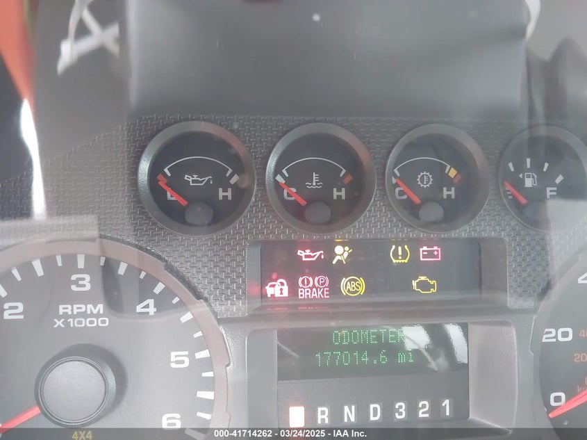 2010 FORD F-250 VIN: 1FTSW2BY2AEA60565