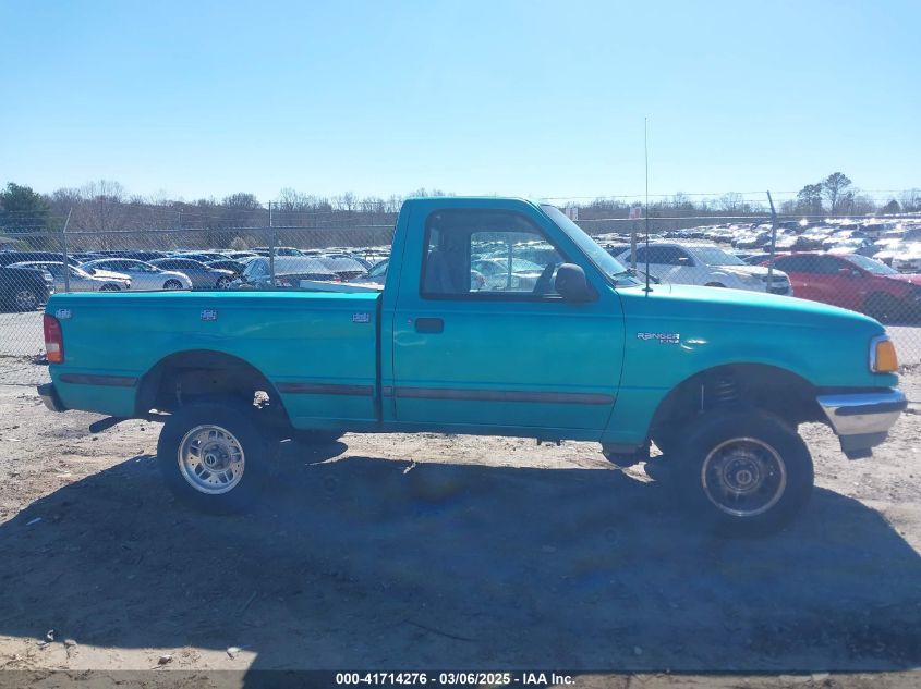 1994 Ford Ranger VIN: 1FTCR10U7RPB40000 Lot: 41714276