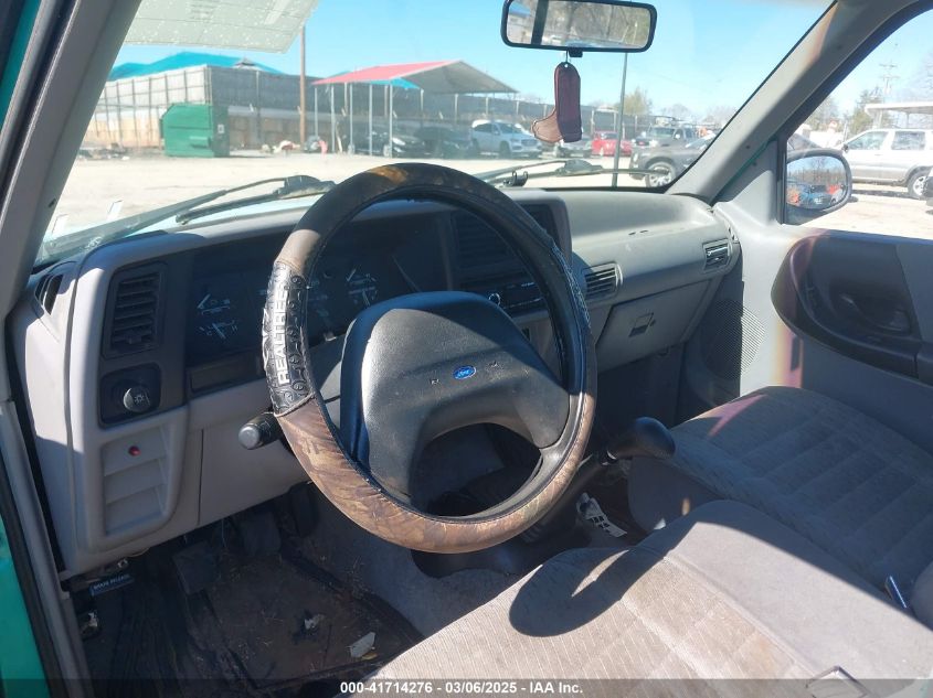 1994 Ford Ranger VIN: 1FTCR10U7RPB40000 Lot: 41714276