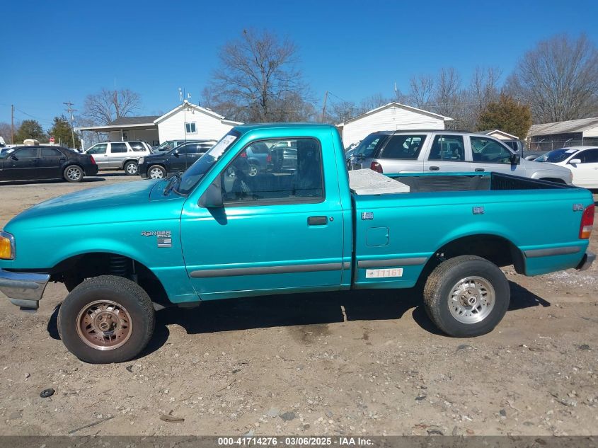 1994 Ford Ranger VIN: 1FTCR10U7RPB40000 Lot: 41714276