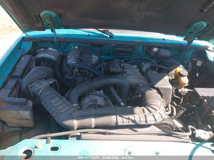 1994 Ford Ranger VIN: 1FTCR10U7RPB40000 Lot: 41714276