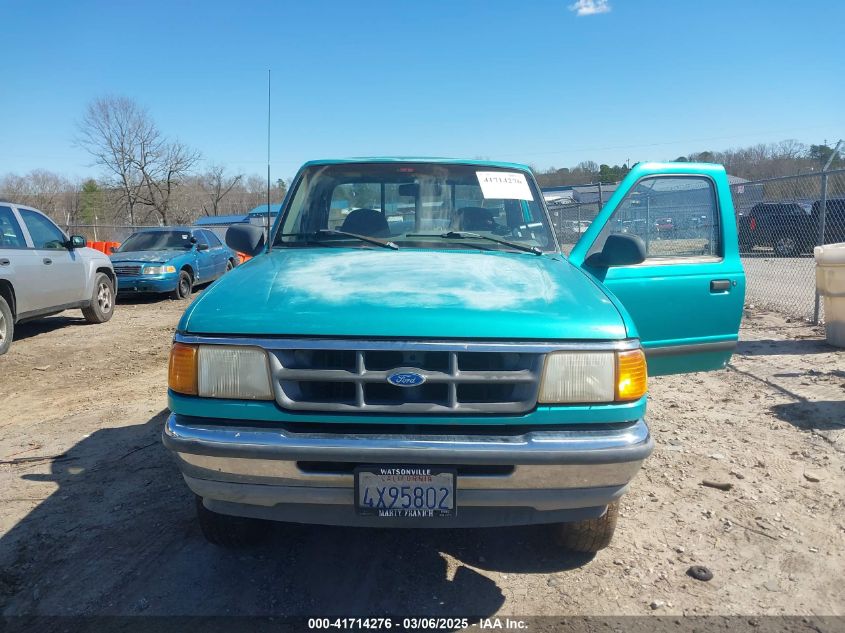 1994 Ford Ranger VIN: 1FTCR10U7RPB40000 Lot: 41714276