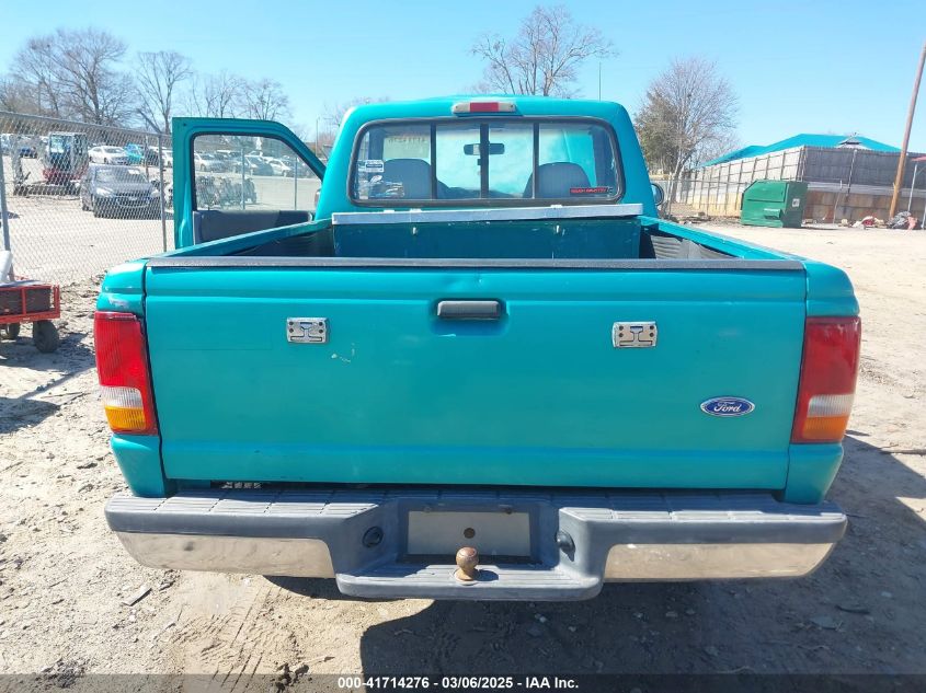 1994 Ford Ranger VIN: 1FTCR10U7RPB40000 Lot: 41714276