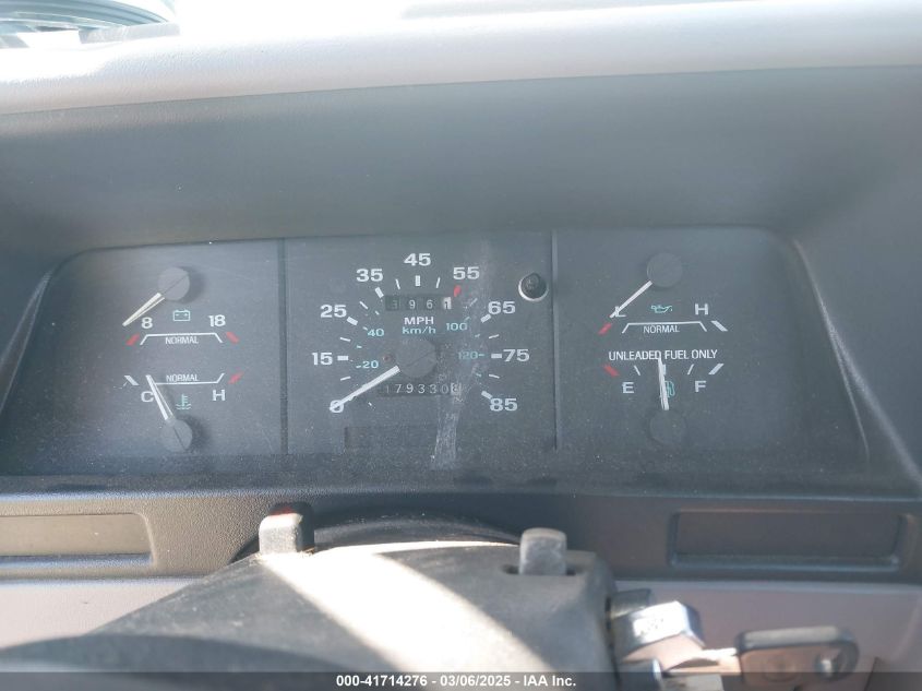 1994 Ford Ranger VIN: 1FTCR10U7RPB40000 Lot: 41714276