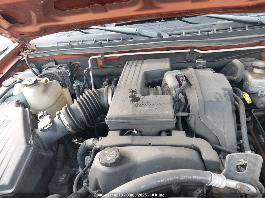 2005 GMC Canyon Sle VIN: 1GTCS196858102742 Lot: 41714279